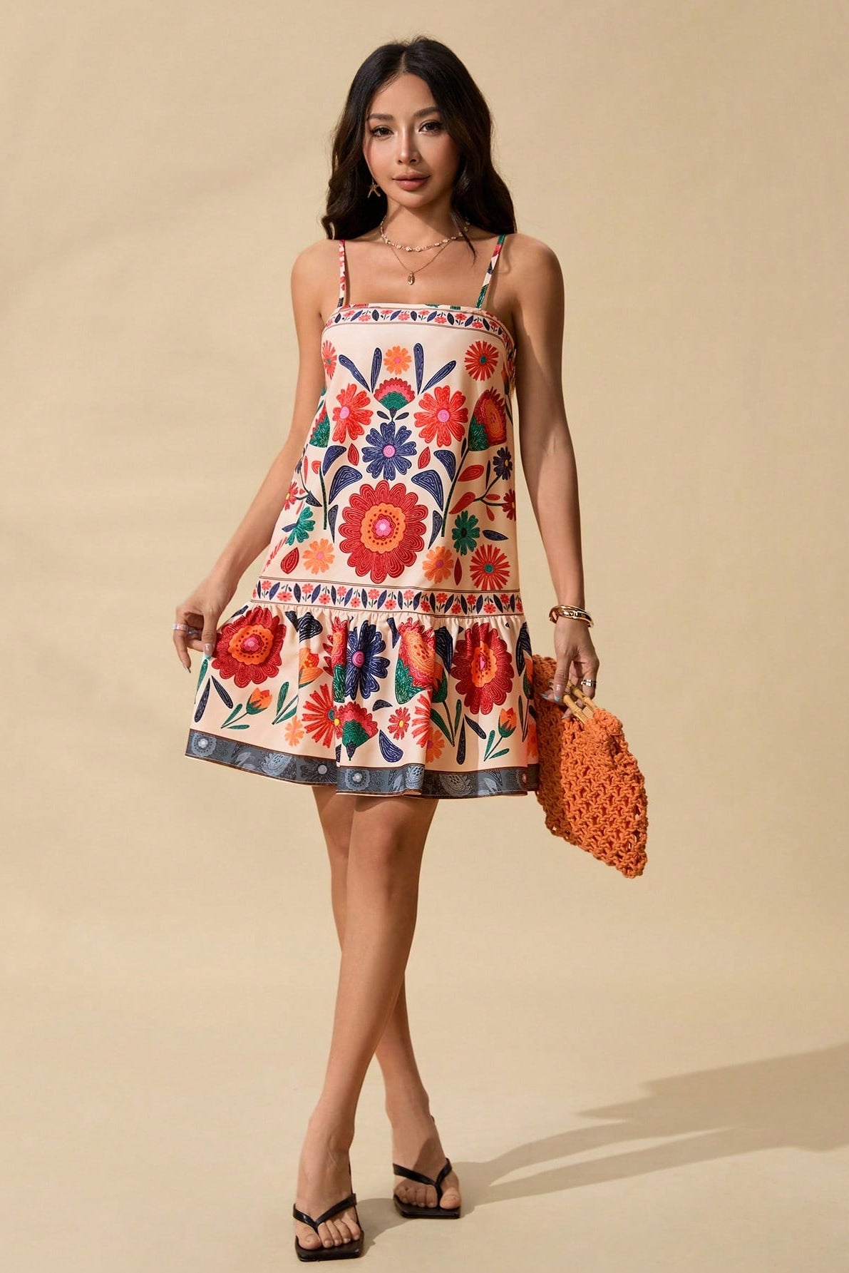 Floresta Echo Summer Mini Dress