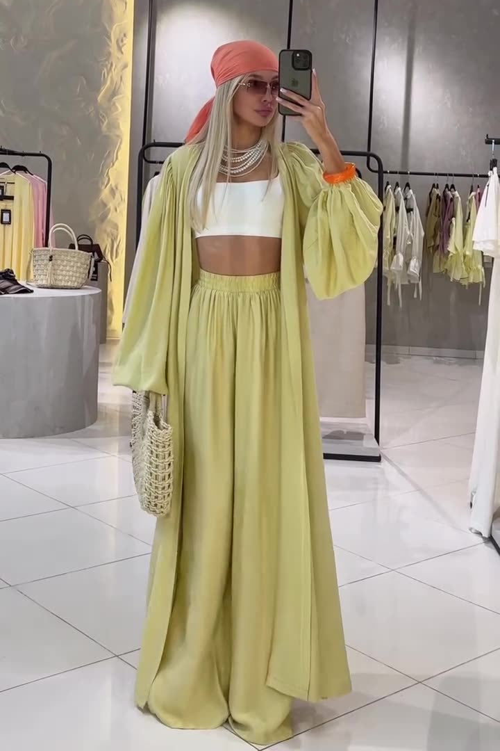 Limoncello Breeze Co-ord