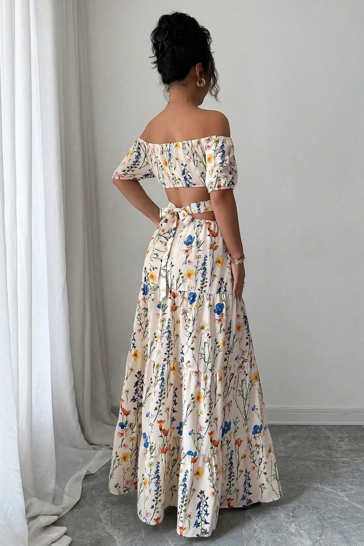 Bloomchant Maxi Dress