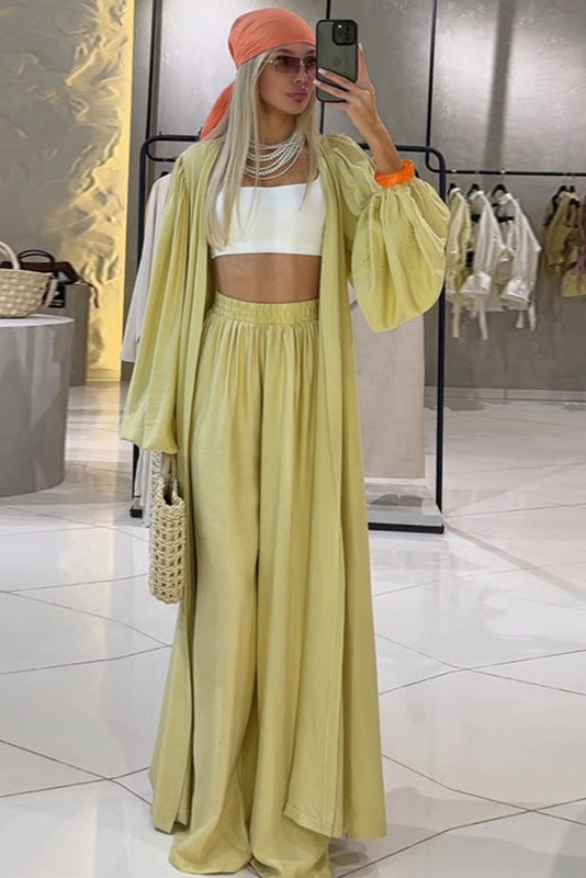 Limoncello Breeze Co-ord