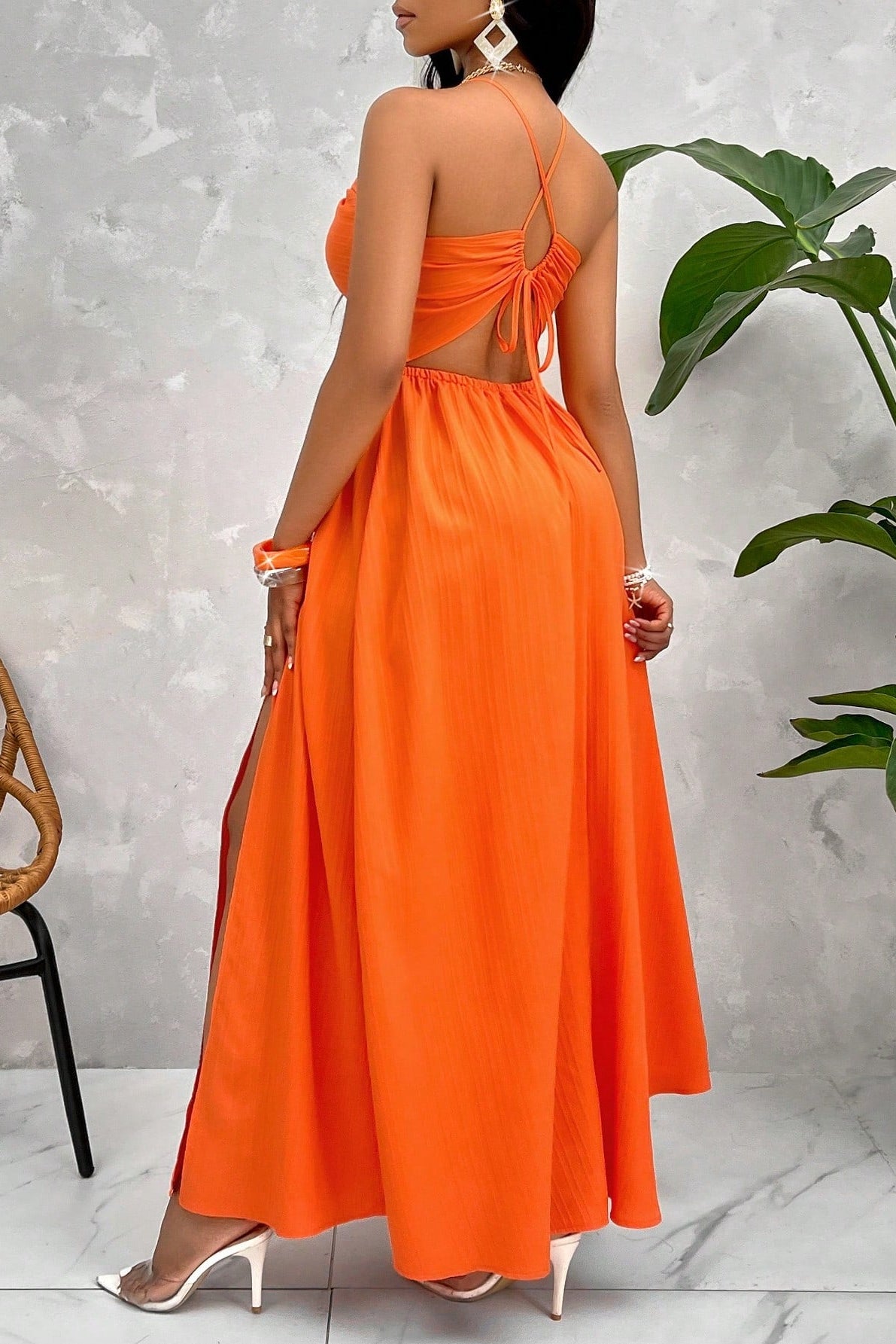 Sunsear Drape Maxi Dress