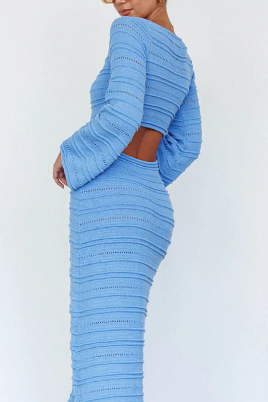 Cloudveil Sculpt Knit Maxi Dress