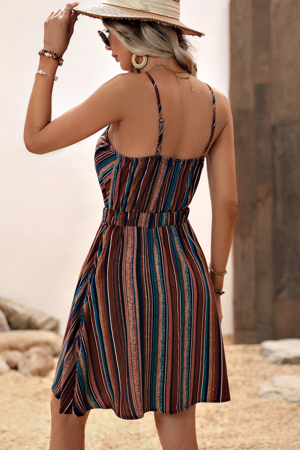 Baja Breeze Mini Dress