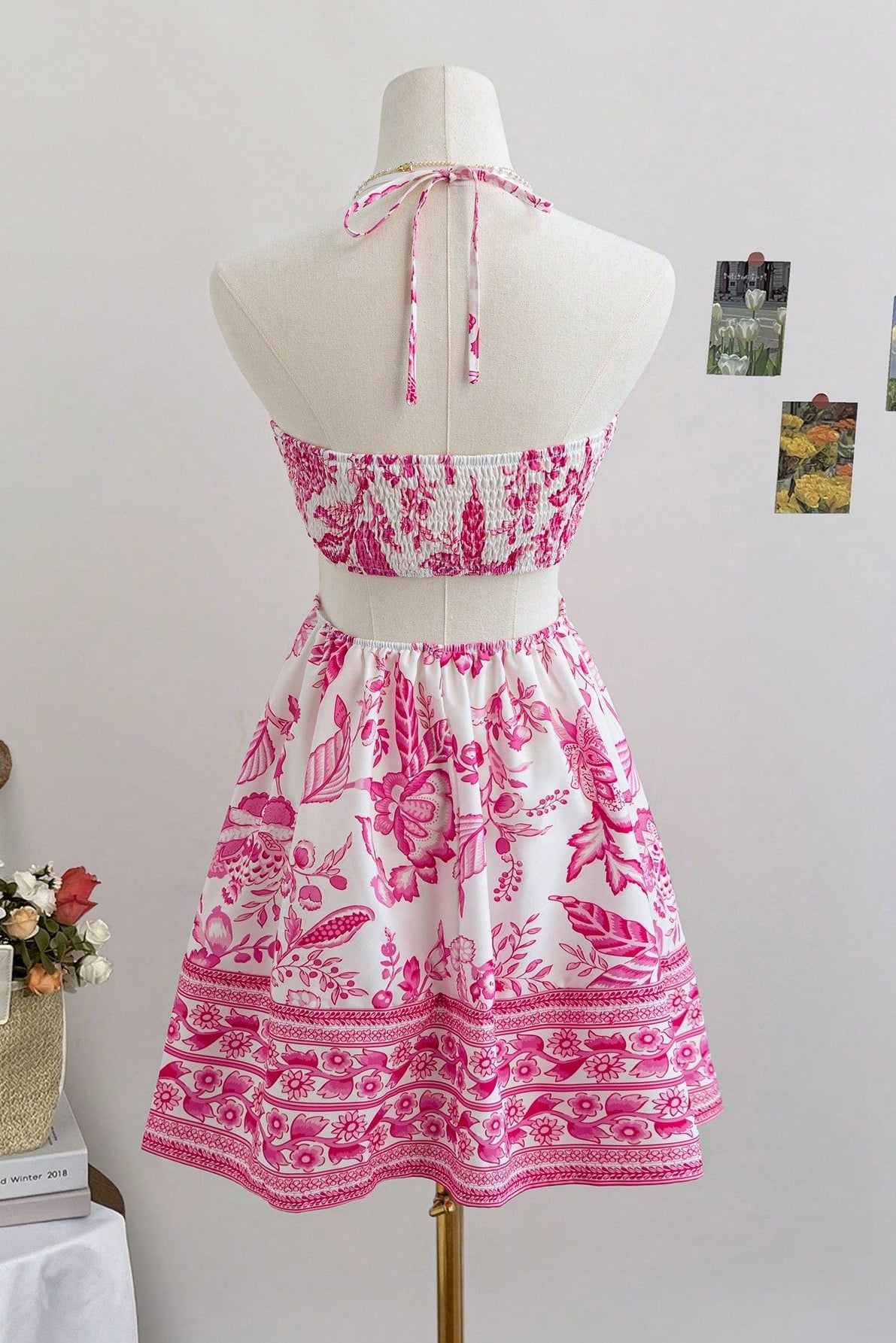 Rosebay Horizon Halter Mini Dress