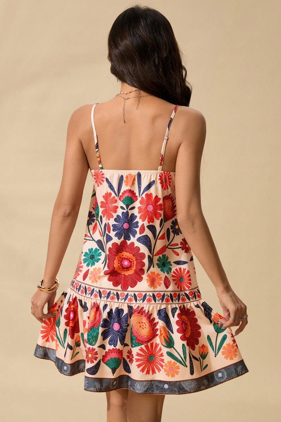 Floresta Echo Summer Mini Dress