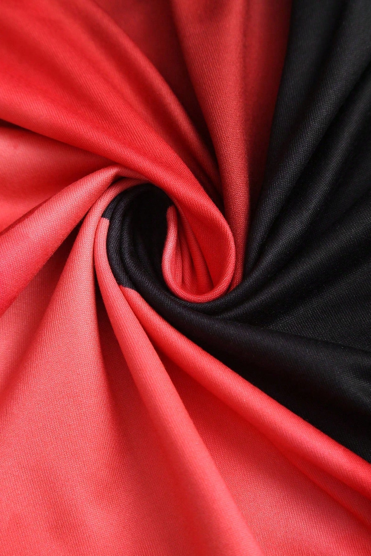 Vermilion Vibe Curve Midi Dress