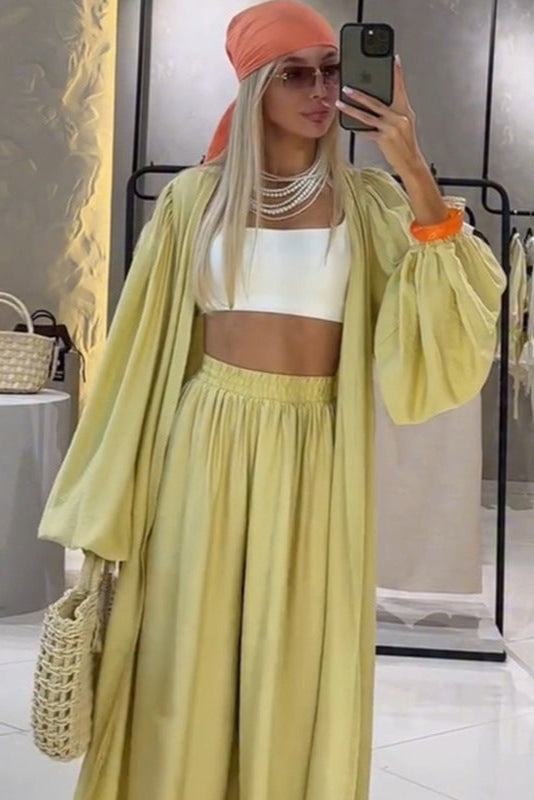 Limoncello Breeze Co-ord