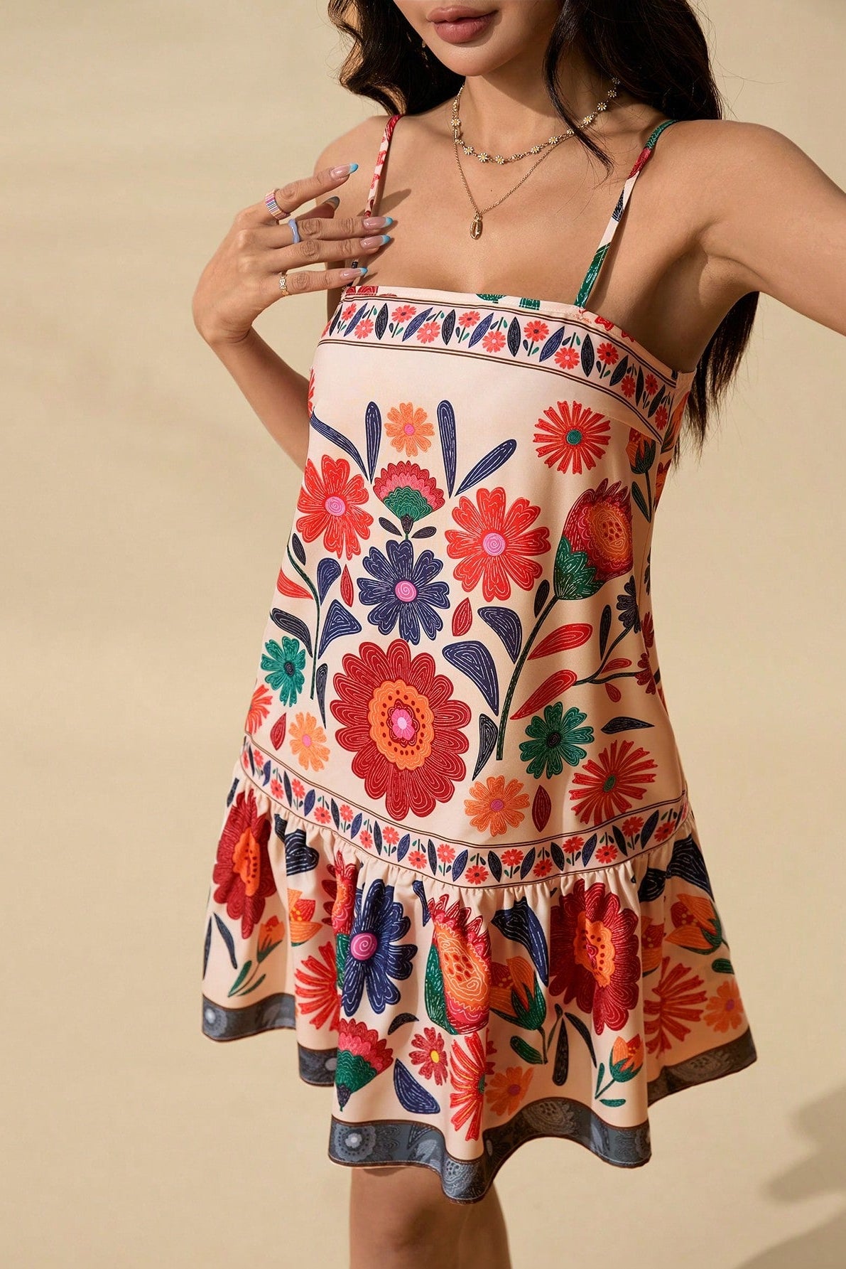 Floresta Echo Summer Mini Dress