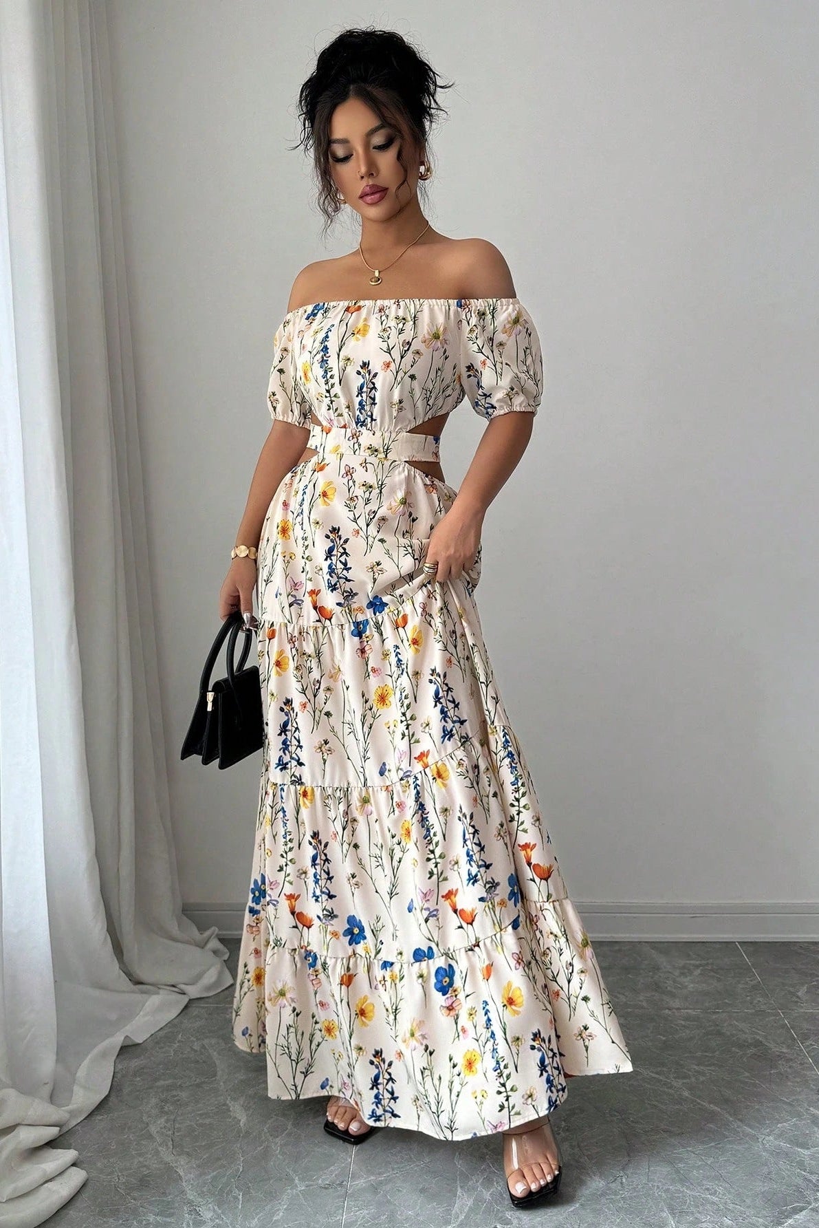 Bloomchant Maxi Dress