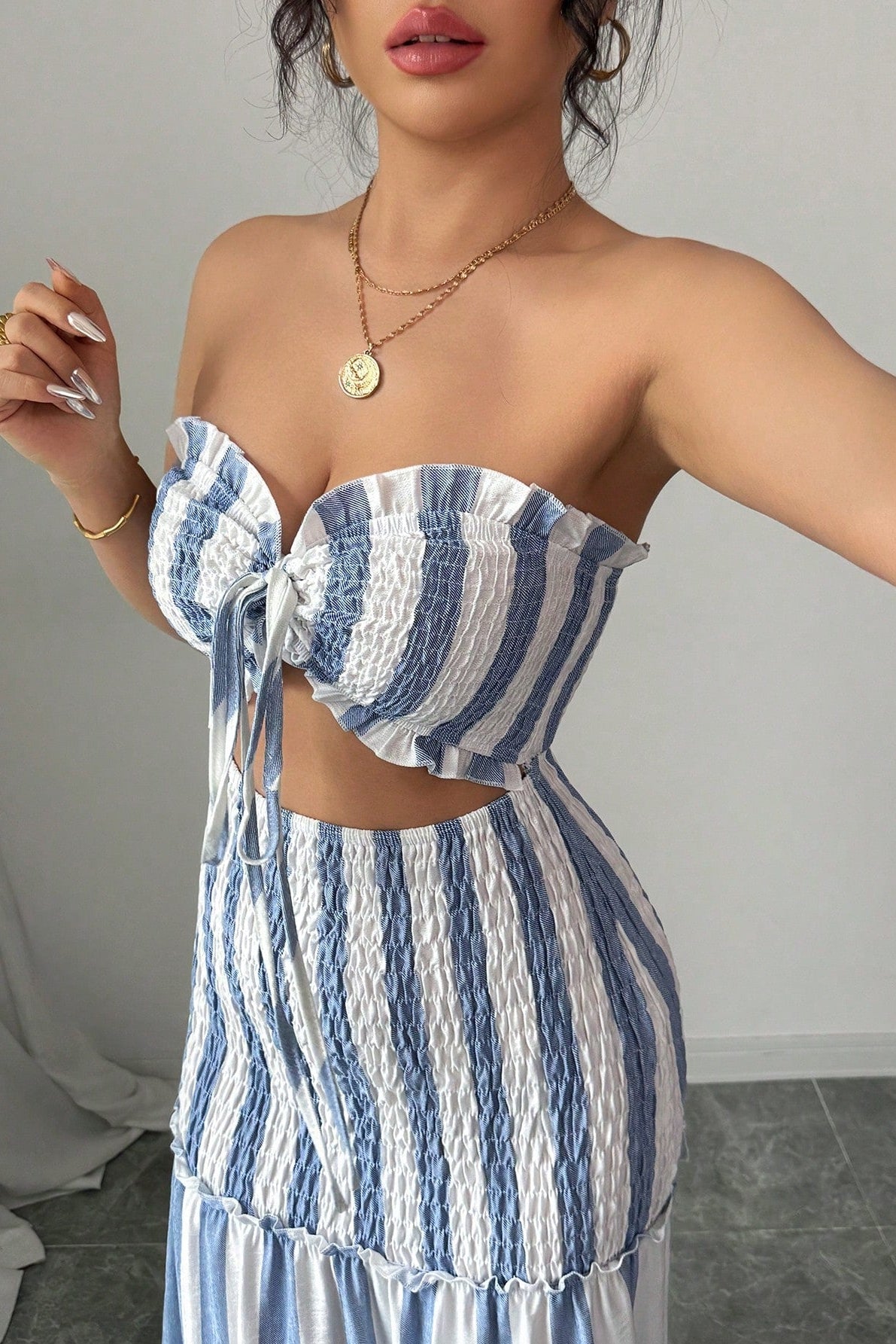 Sailor’s Muse Maxi Dress