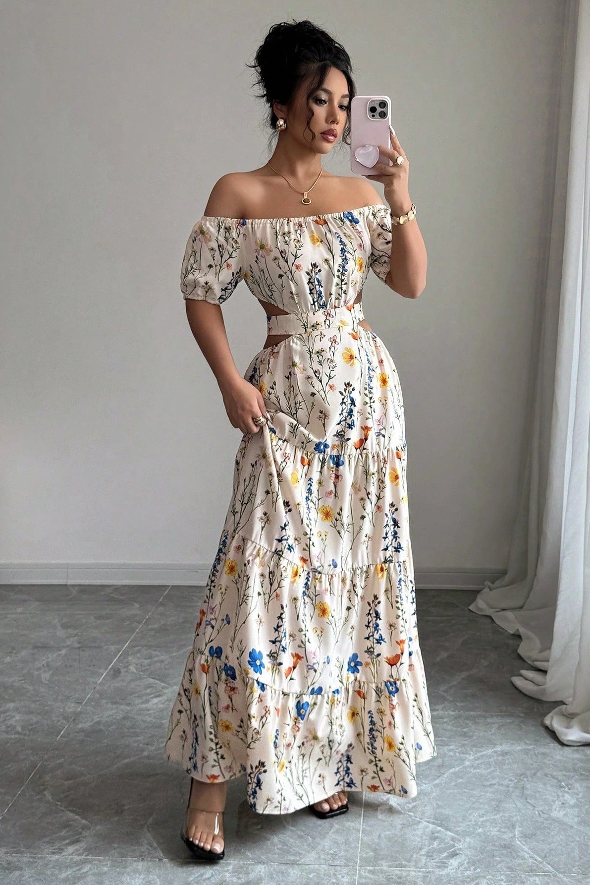 Bloomchant Maxi Dress