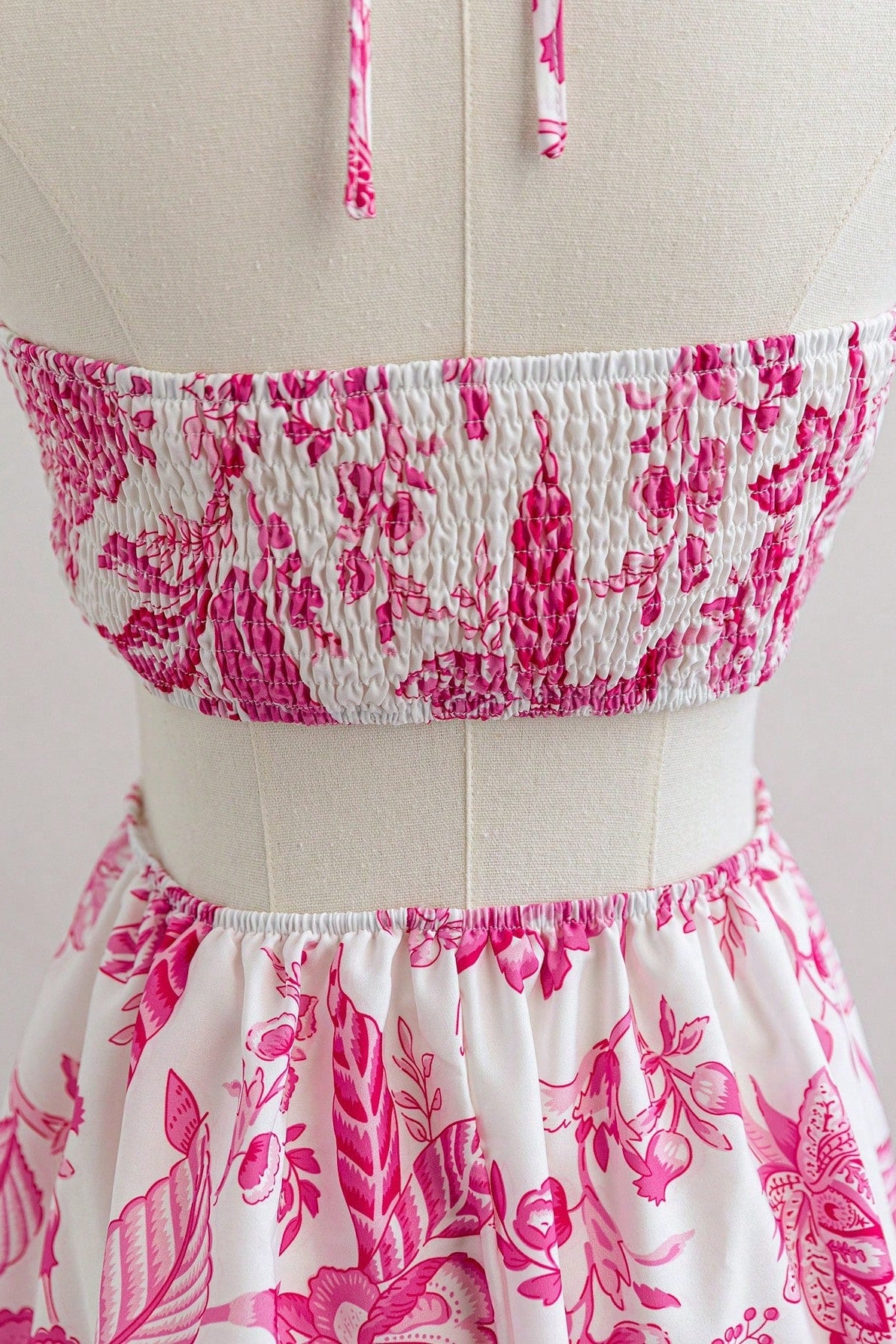 Rosebay Horizon Halter Mini Dress