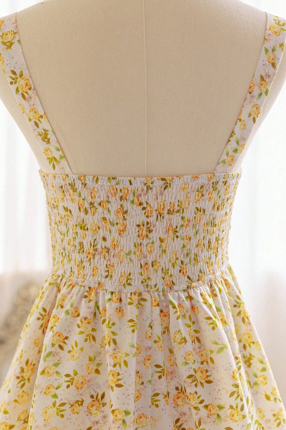 Belle Botanique Tier Midi Dress