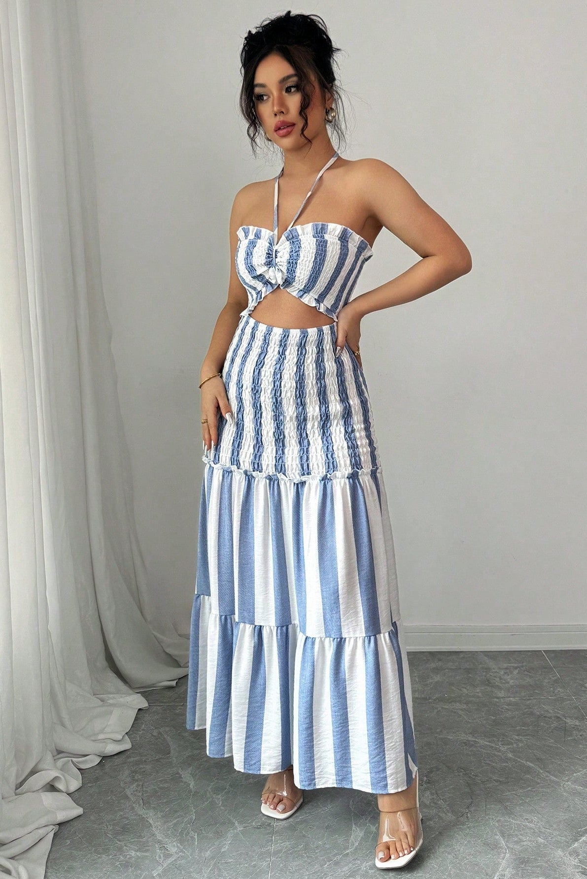 Sailor’s Muse Maxi Dress
