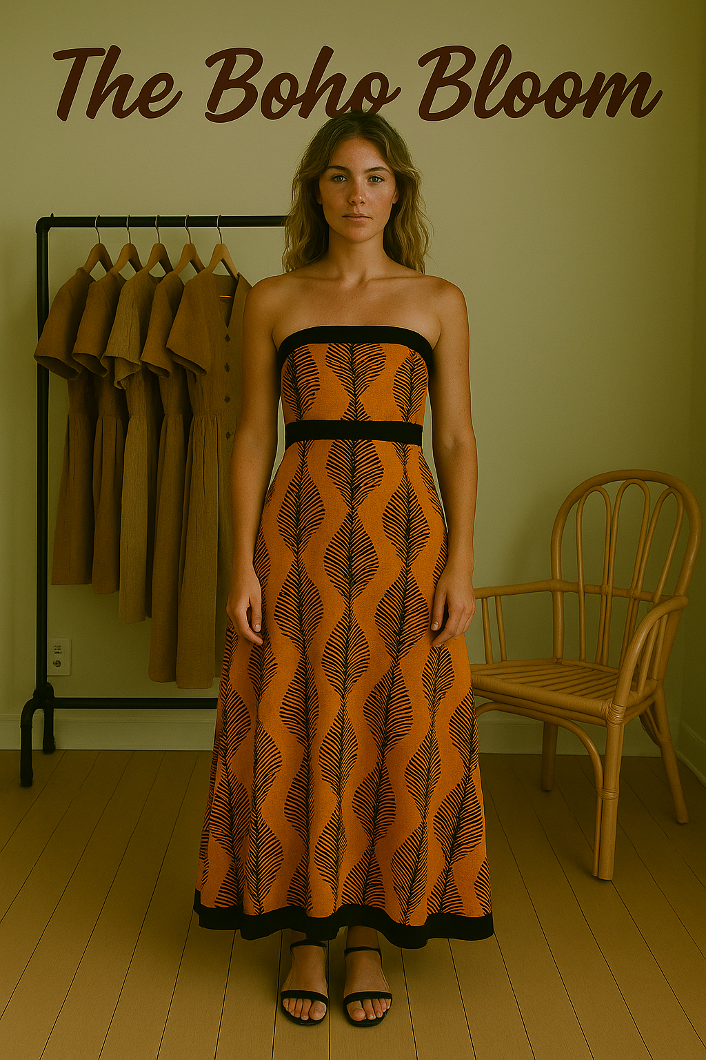 Zenya Horizon Maxi Dress