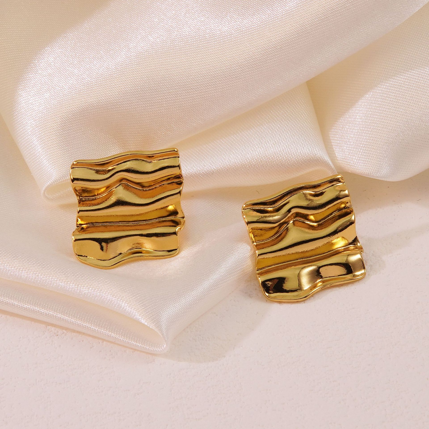 Liquid Luxe Ear Sculptures