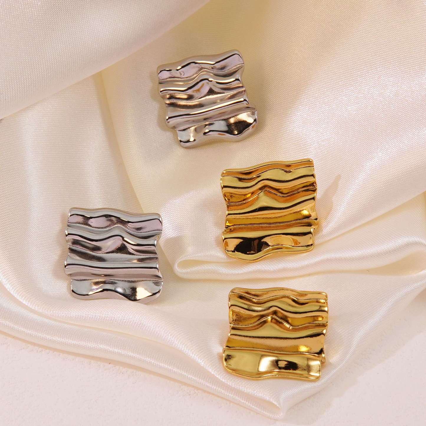 Liquid Luxe Ear Sculptures