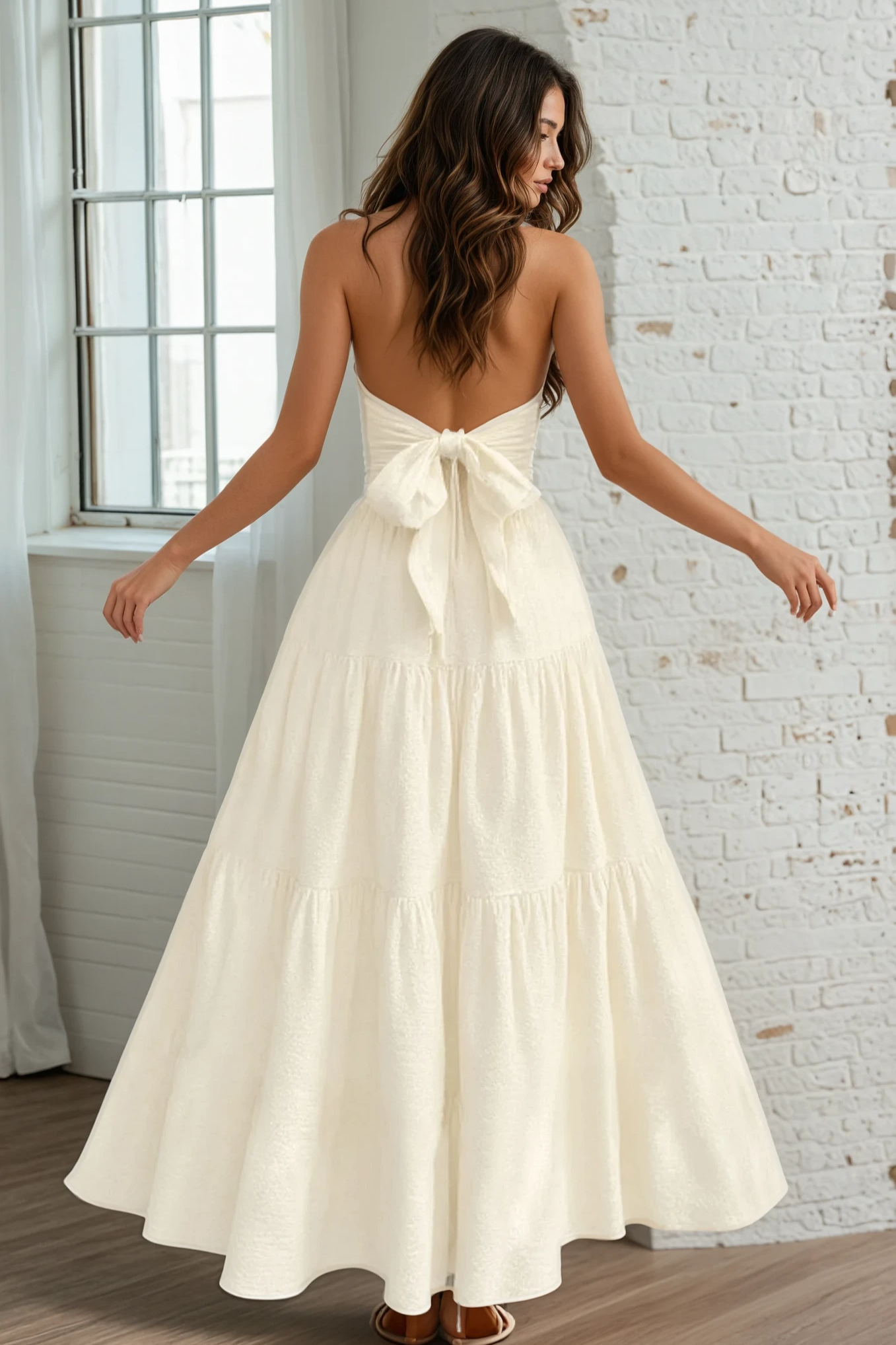 Calyra Seabreeze Maxi Dress