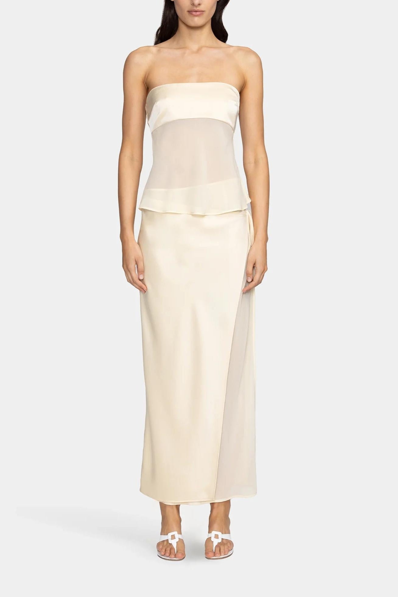 Buttercream Ricky Midi Skirt Set