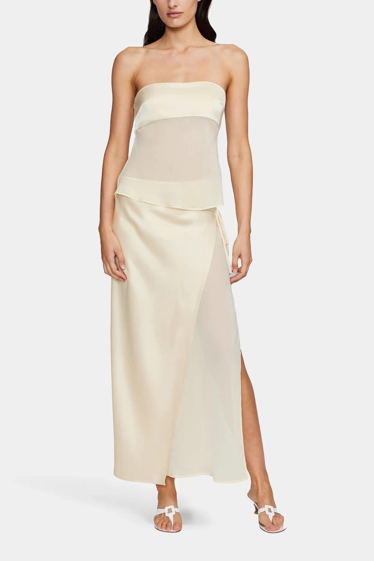 Buttercream Ricky Midi Skirt Set