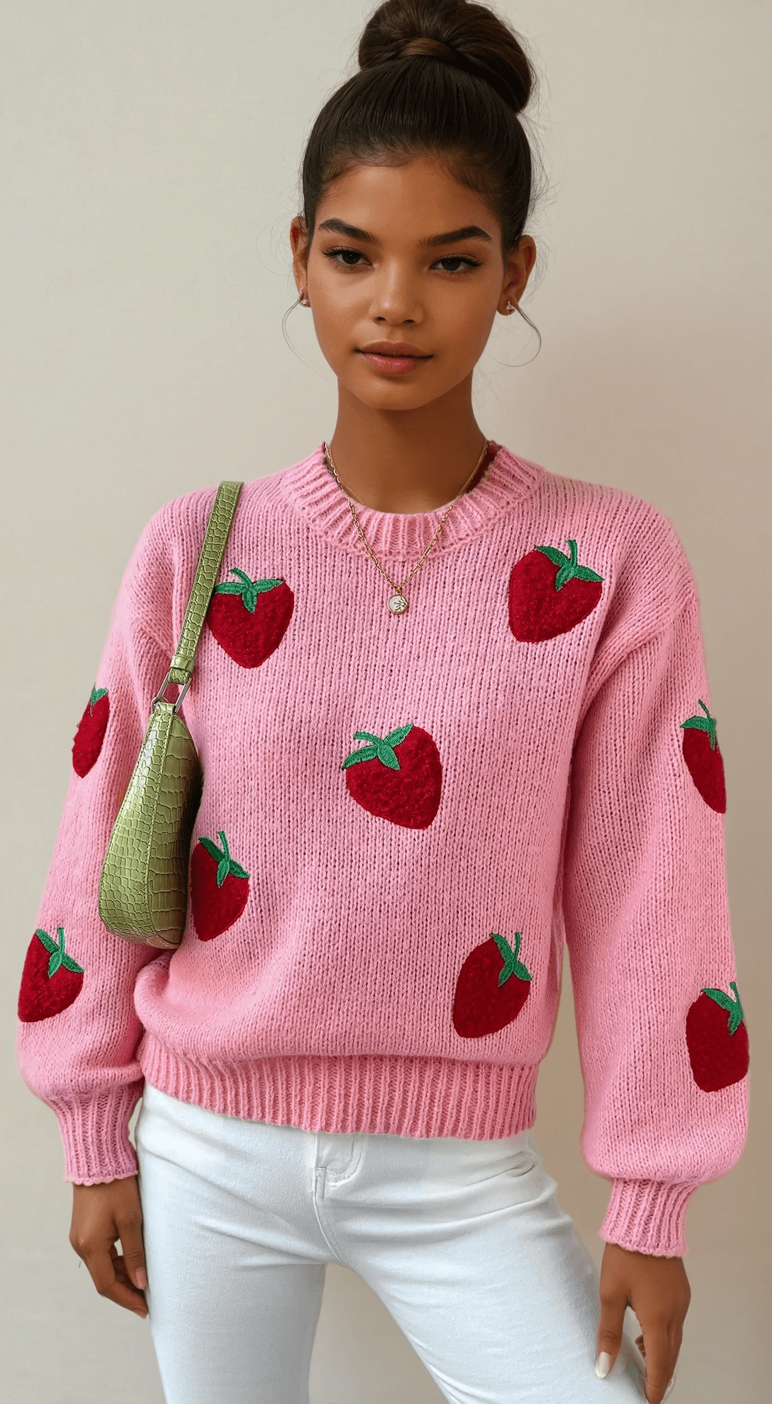 Berry Babe Pullover - TheBohoBloom