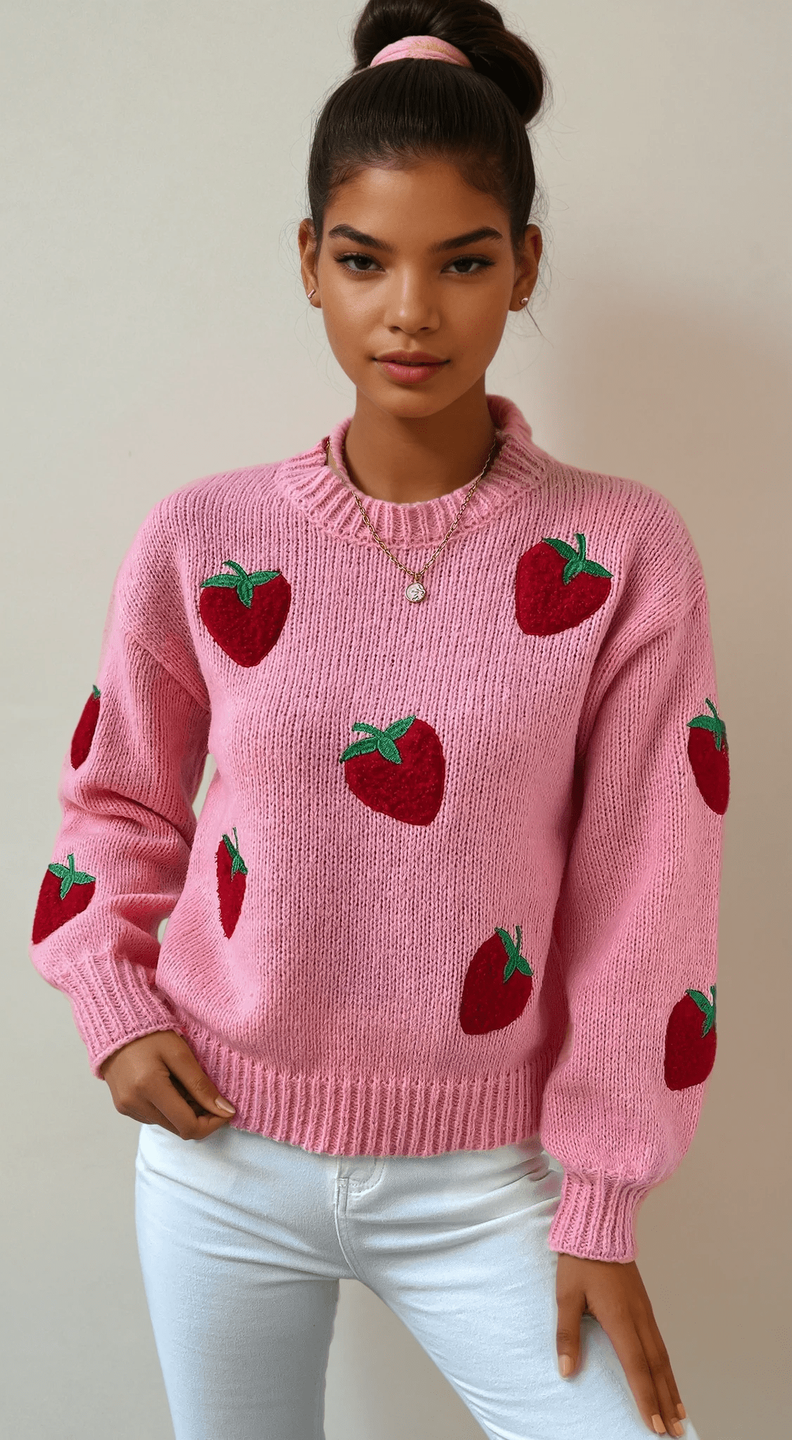 Berry Babe Pullover - TheBohoBloom