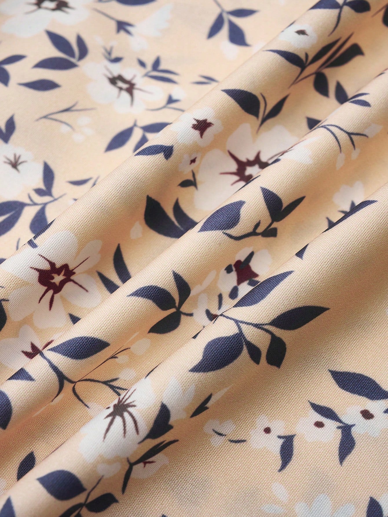 Serene Petals Midi Dress - TheBohoBloom