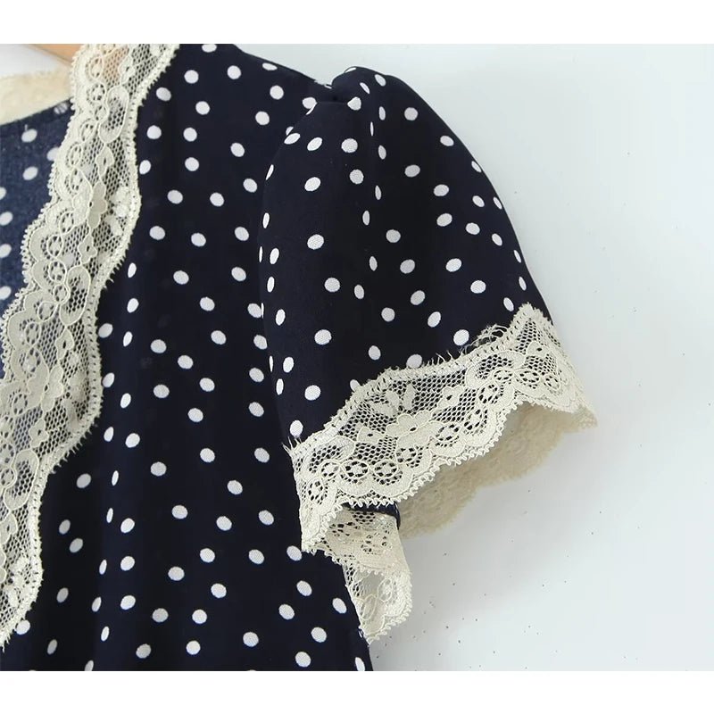 Luna Lace Maxi Dress - TheBohoBloom
