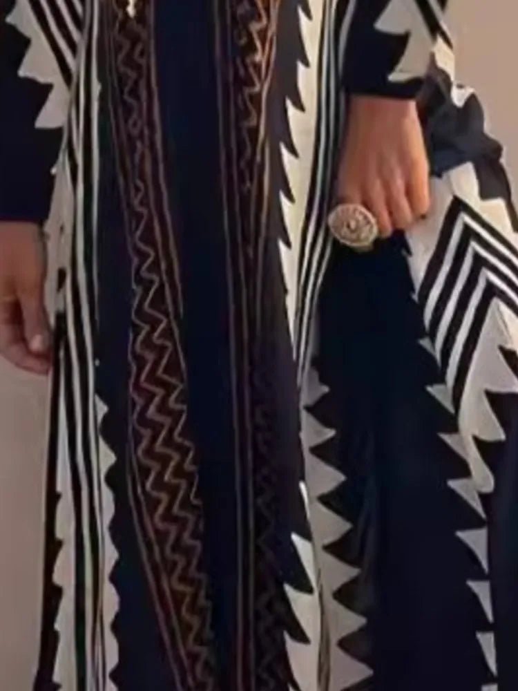 Sahara Nights Maxi Dress - TheBohoBloom