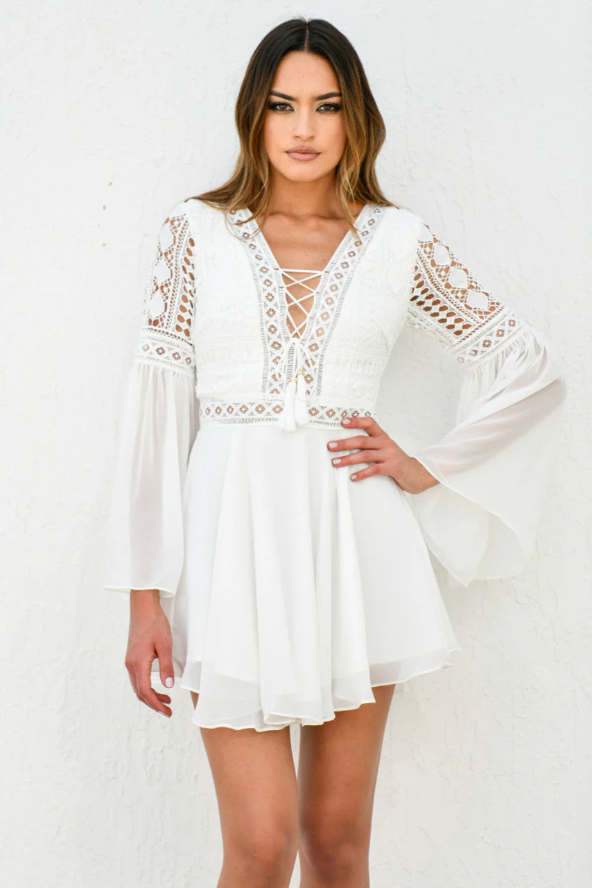 Vestido Mini Mystic Flow