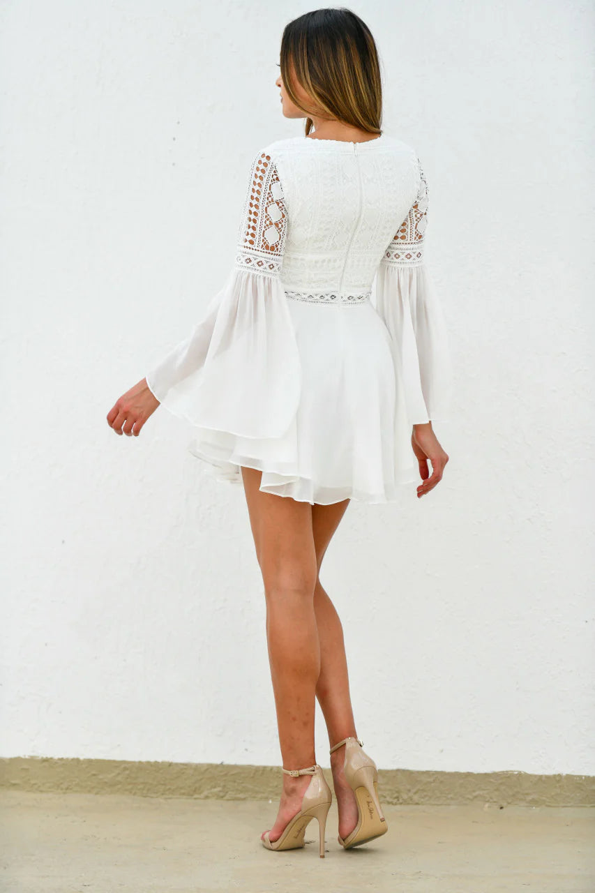 Vestido Mini Mystic Flow