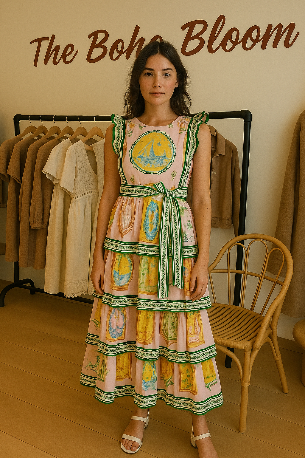 Nomadic Dream Maxi Dress