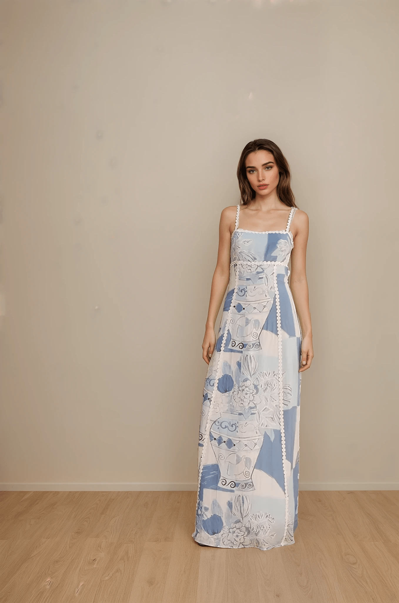 Aegean Breeze Maxi Dress - TheBohoBloom