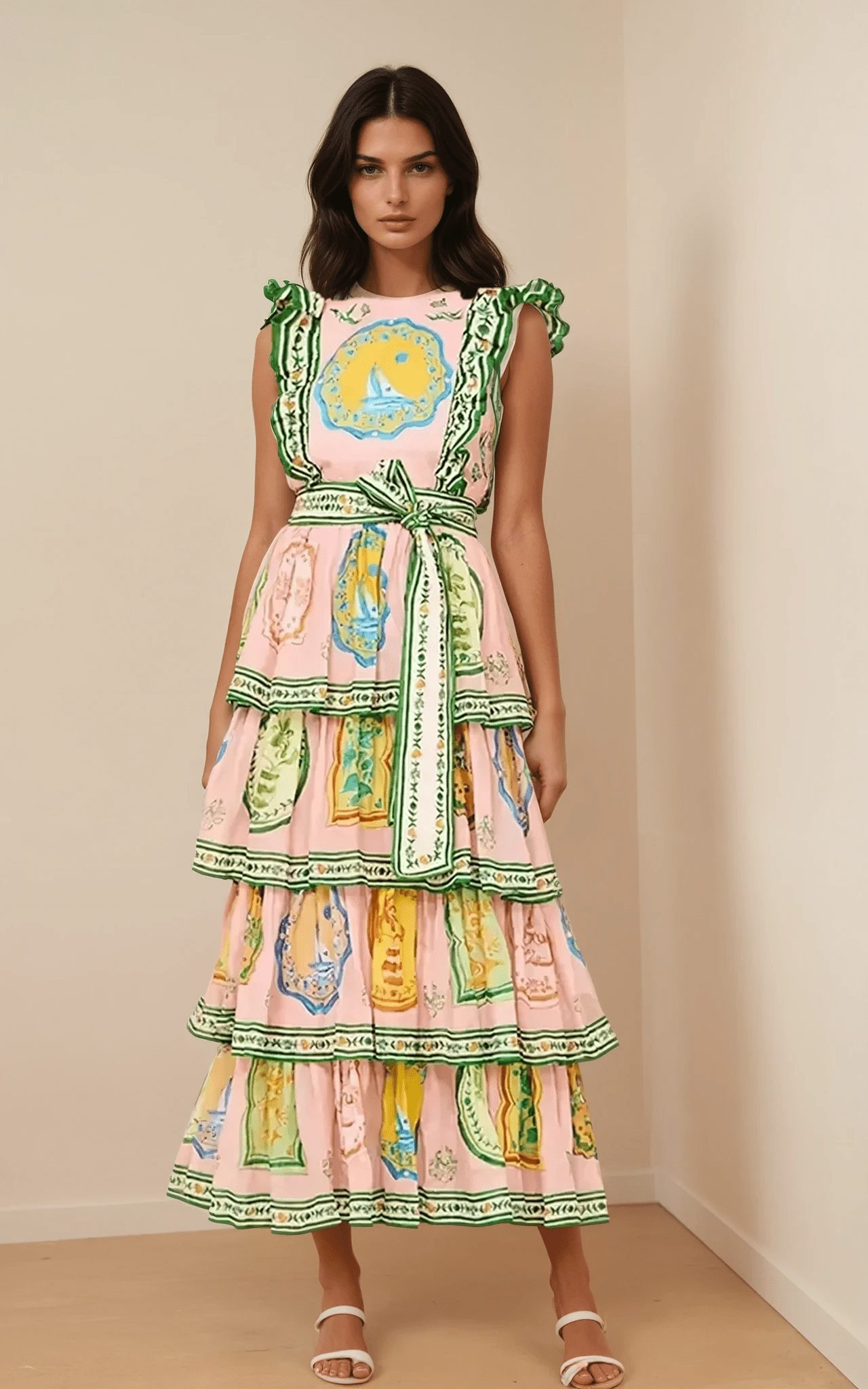 Nomadic Dream Maxi Dress - TheBohoBloom