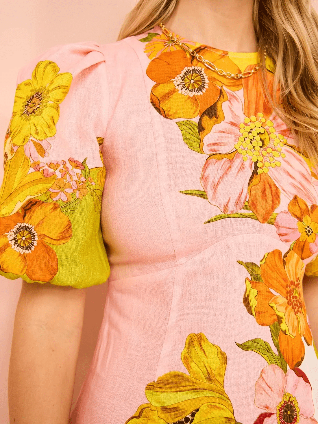 Spring Serenade Midi Dress - TheBohoBloom