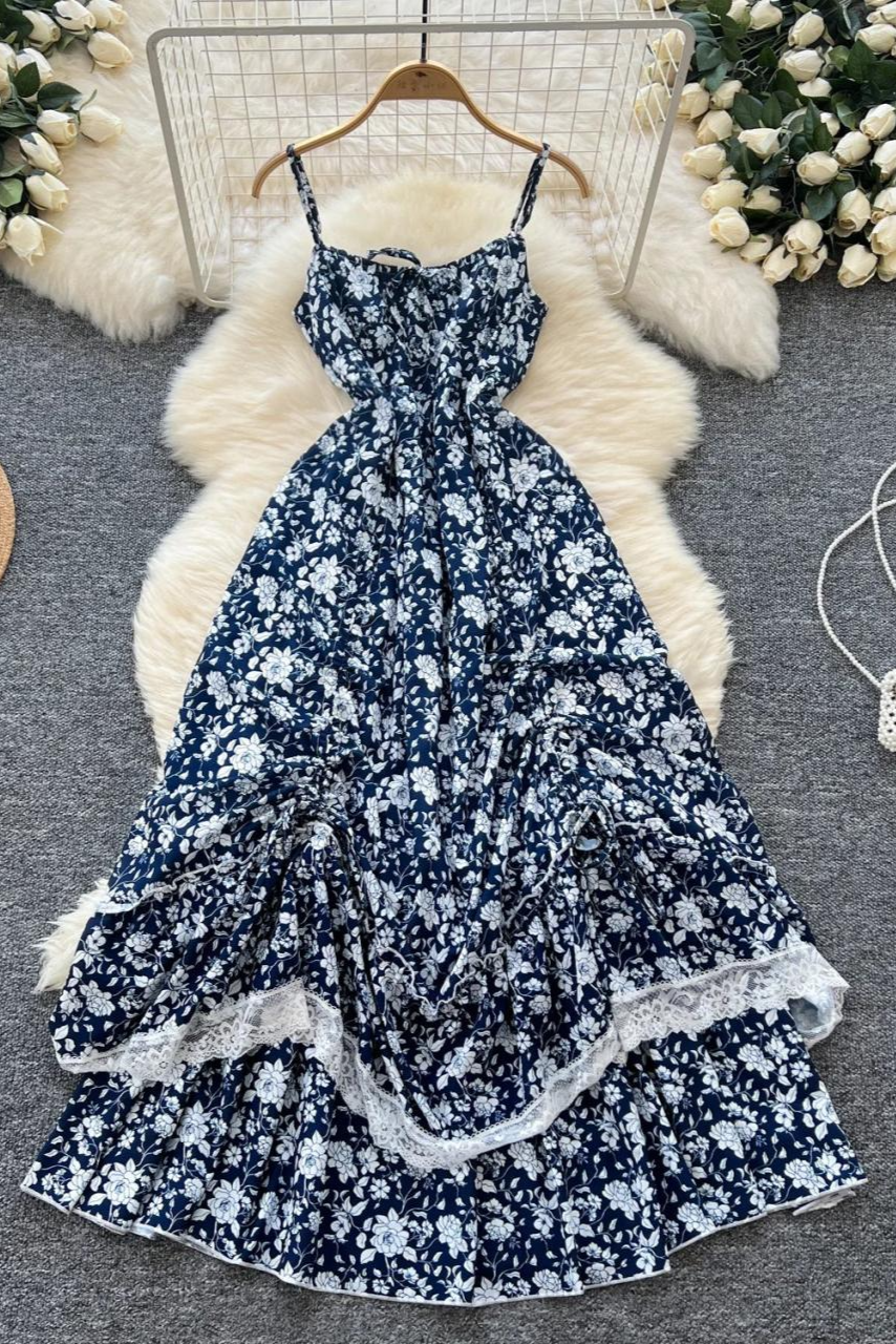 Pastoral Poise Maxi Dress