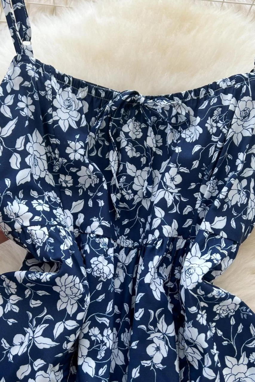 Pastoral Poise Maxi Dress