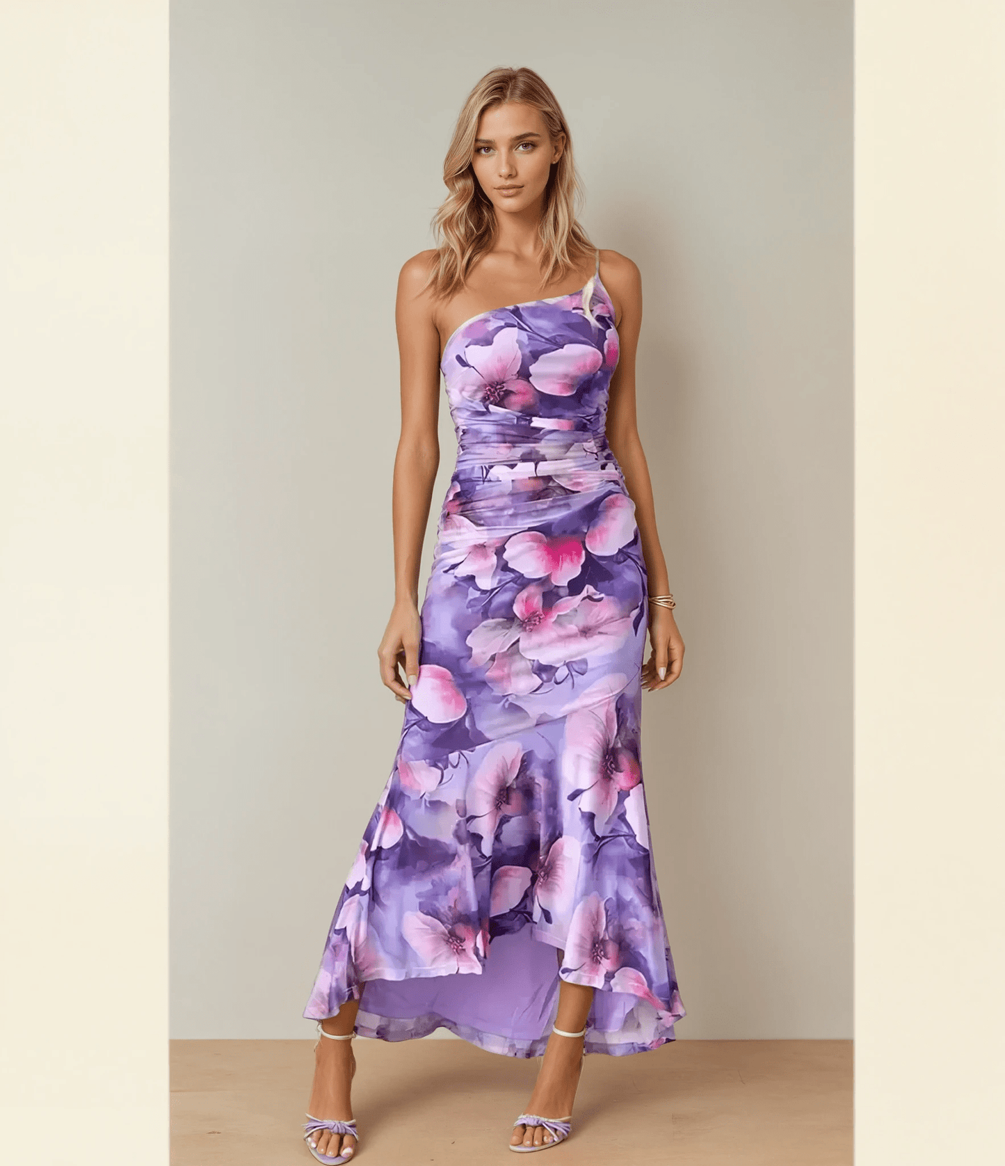 Botanic Elegance Maxi Dress - TheBohoBloom