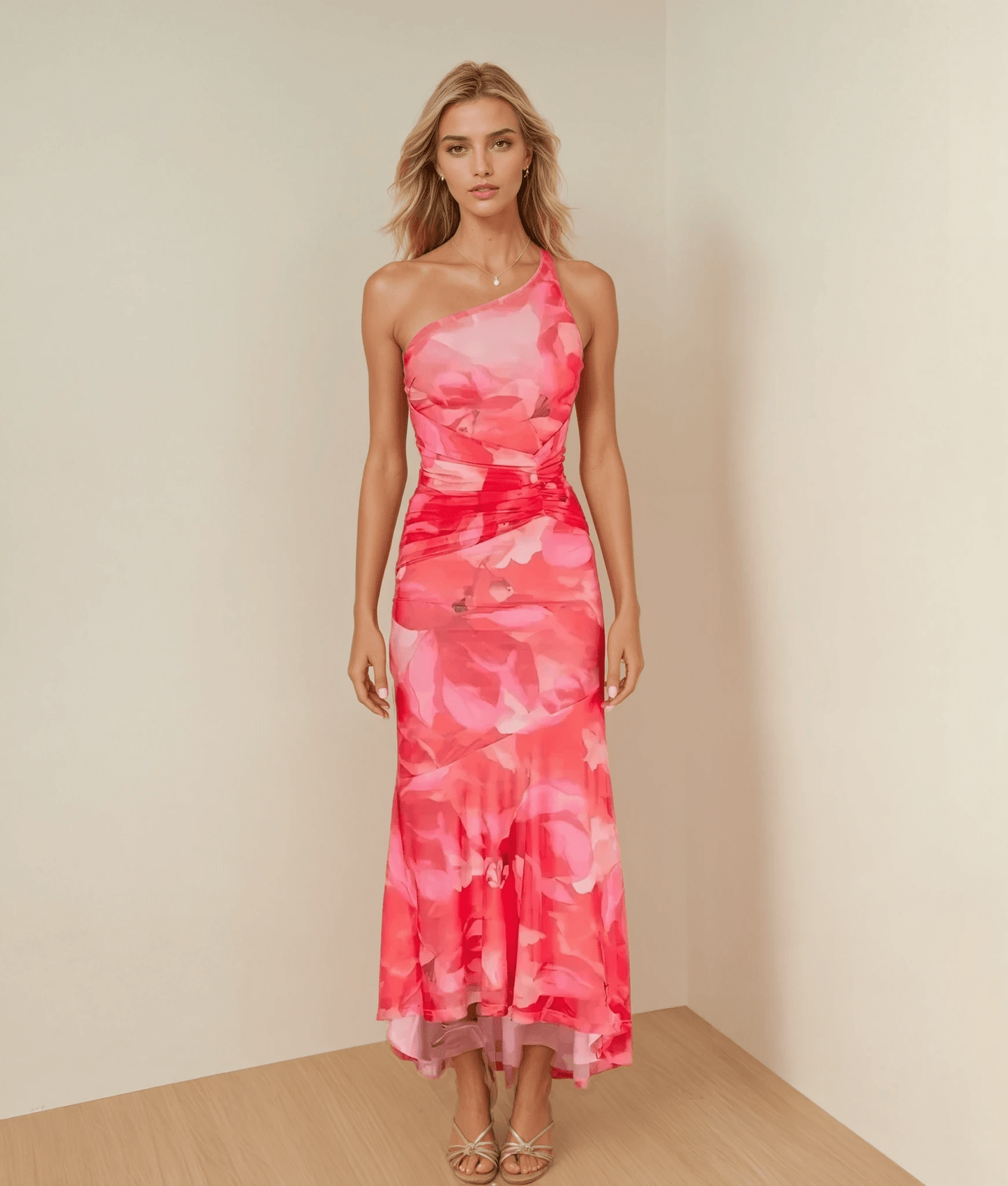 Botanic Elegance Maxi Dress - TheBohoBloom