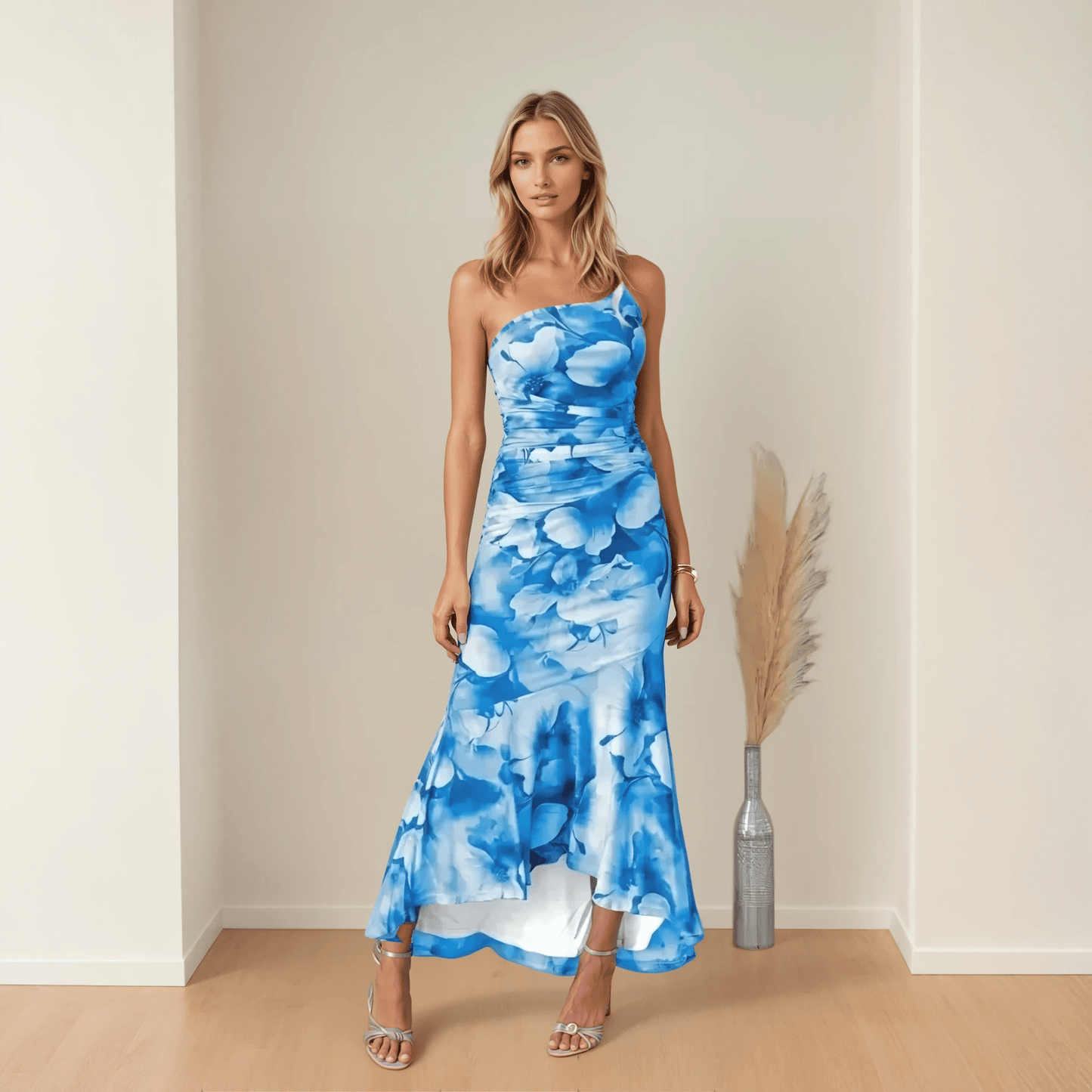 Botanic Elegance Maxi Dress - TheBohoBloom