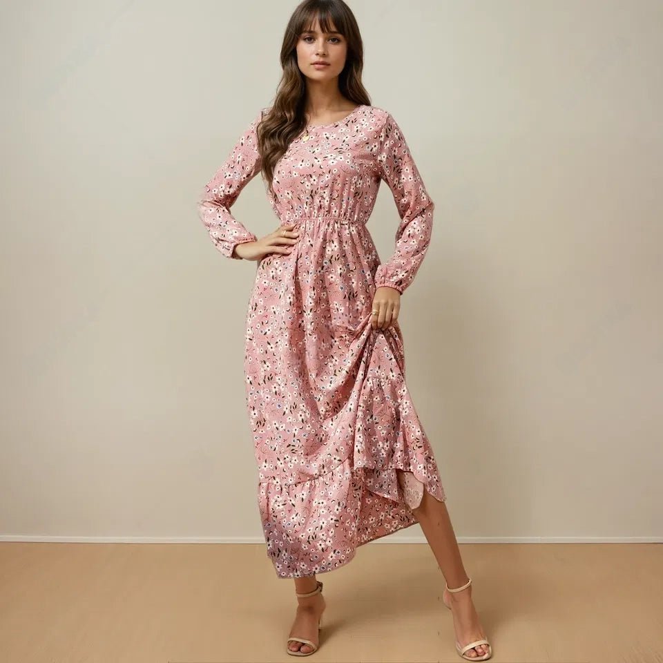 Blossom Breeze Maxi Dress - TheBohoBloom