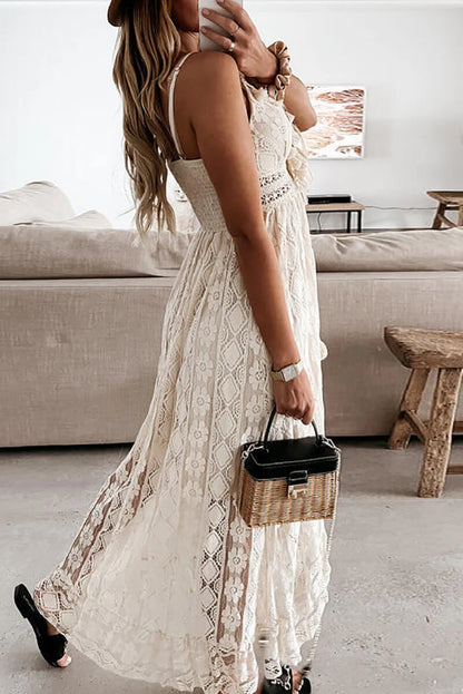 Horizon Whisper Maxi Dress