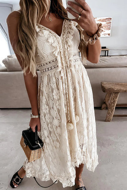 Horizon Whisper Maxi Dress