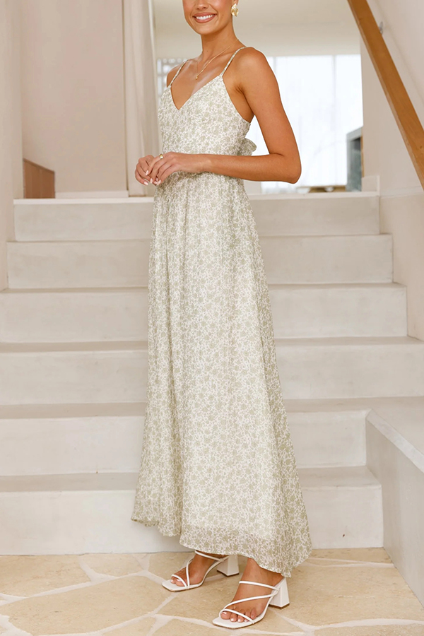 Liora Bloom Pocket Maxi Dress