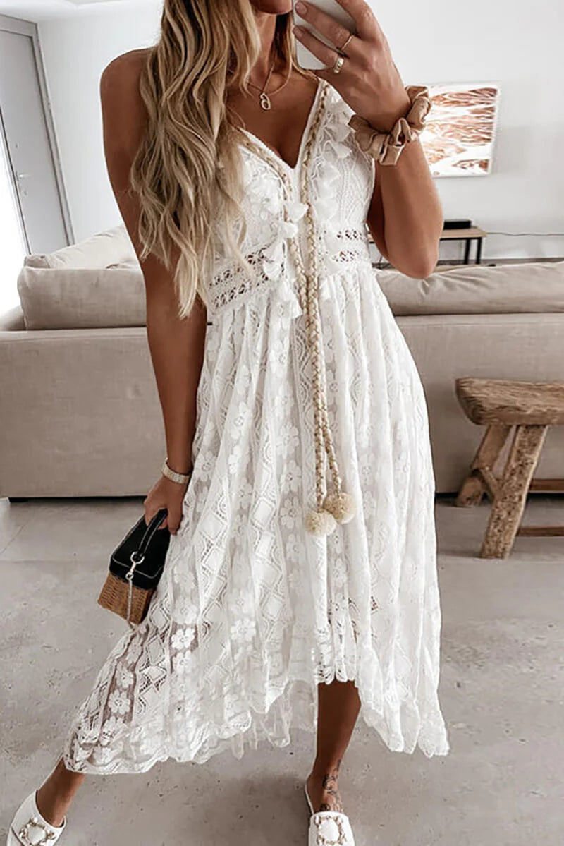 Horizon Whisper Maxi Dress