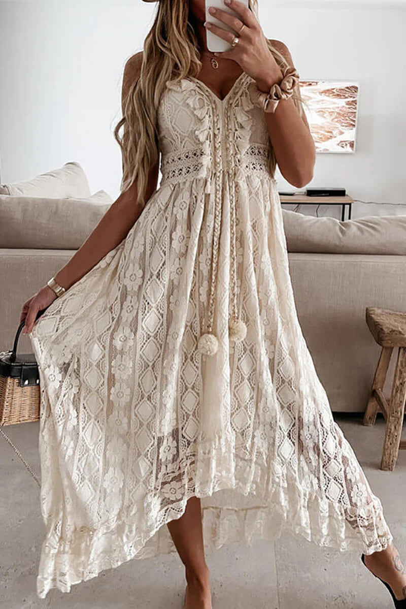 Horizon Whisper Maxi Dress