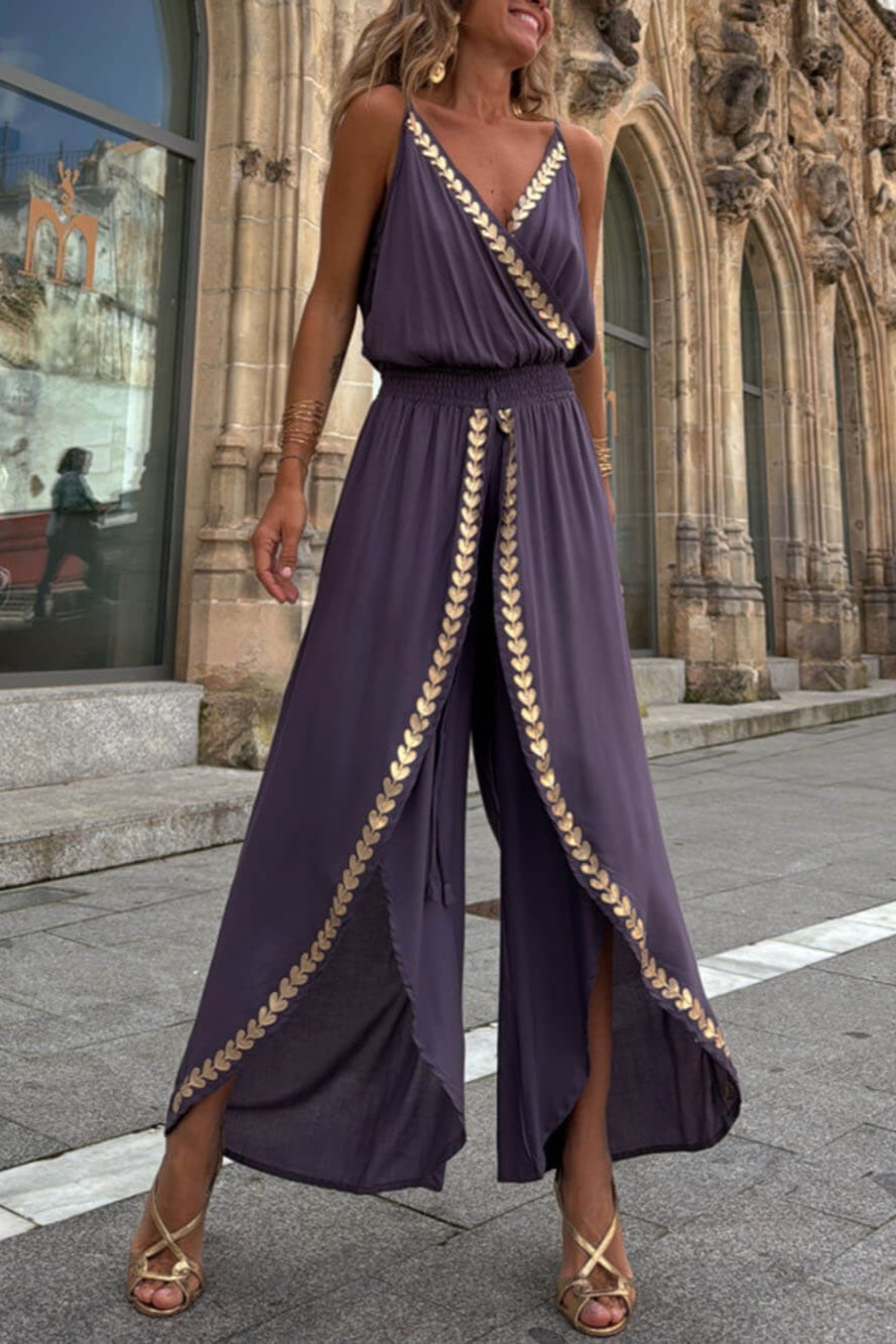 Athenian Dream Jumpsuit Maxi Dress