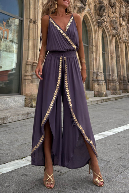Athenian Dream Jumpsuit Maxi Dress