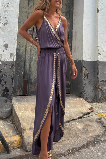 Athenian Dream Jumpsuit Maxi Dress