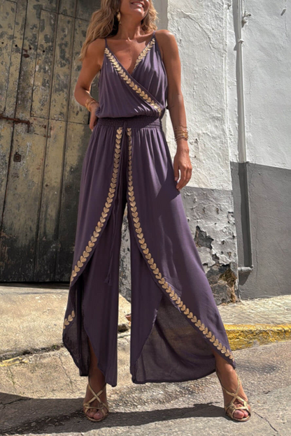 Athenian Dream Jumpsuit Maxi Dress